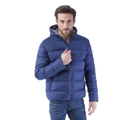 Contrast Padded Jacket 100% Poliestere 300T