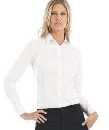 Black Tie Women Camicia Stret M/L 97/3% Cot/Ela135