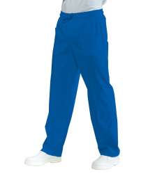Pantalone Con Elastico - Isacco - Azzurro Ospedale