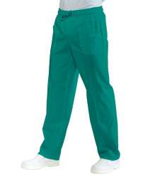Pantalone Con Elastico - Isacco - Verde