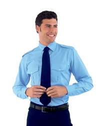 Camicia Pilota - Isacco - Azzurro