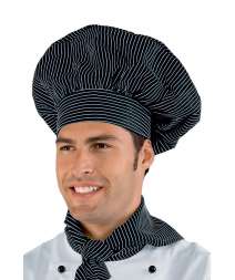 Cappello Cuoco - Isacco - Vienna Nero