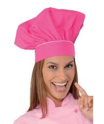 Cappello Cuoco - Isacco - Fuxia+Rosa