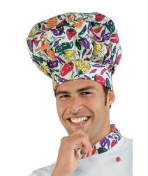 Cappello Cuoco - Isacco - Pepper