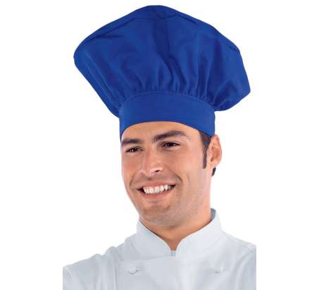 Cappello Cuoco - Isacco - Blu Cina