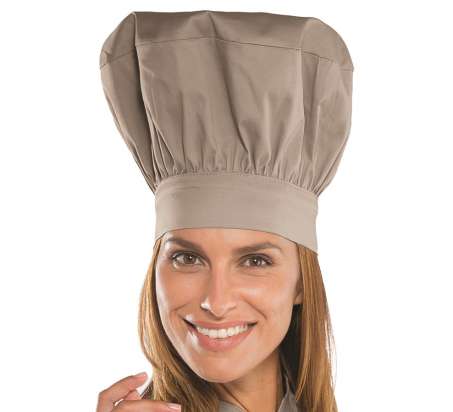 Cappello Cuoco - Isacco - Tortora