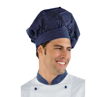 Cappello Cuoco - Isacco - Vienna Blu