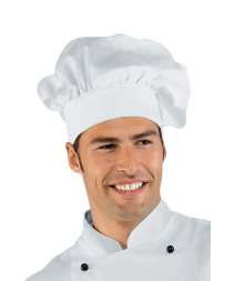 Cappello Cuoco - Isacco - Bianco