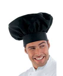 Cappello Cuoco - Isacco - Nero