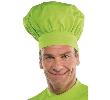 Cappello Cuoco - Isacco - Verde Mela