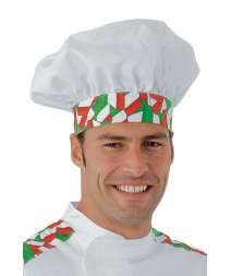 Cappello Cuoco - Isacco - Italia