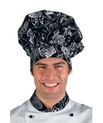 Cappello Cuoco - Isacco - Tortuga