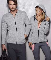 Active Knit Donna Pile Jacket Capp. 100% Poly 270g